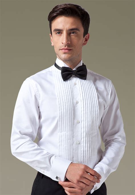 formal tuxedo shirts for men.